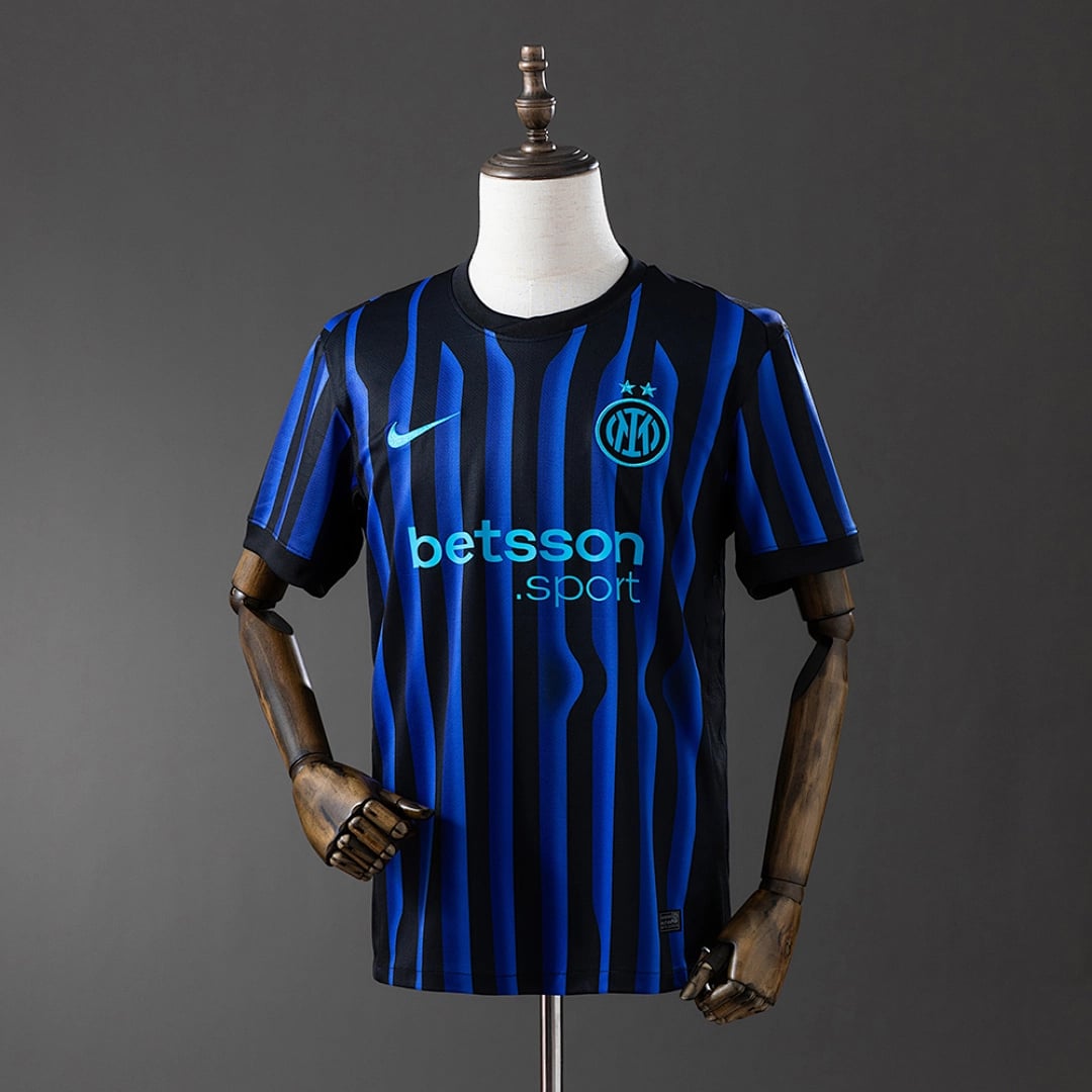 Camisola Principal do Inter Milan 2025/2026 (2) - Vista 1