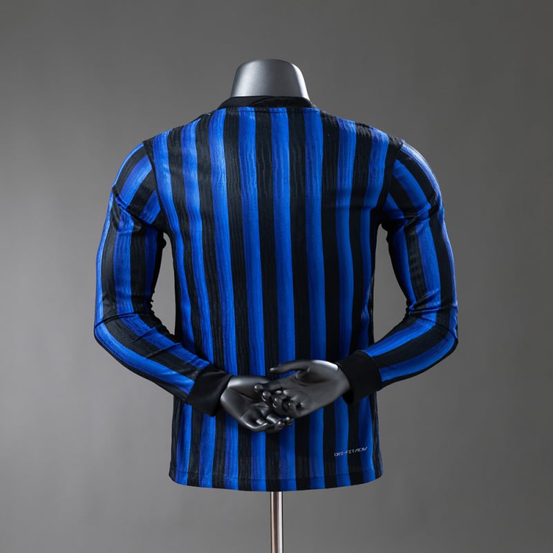 Inter Milan 25 26 Home Long-Sleeve Player Version - Vista 2