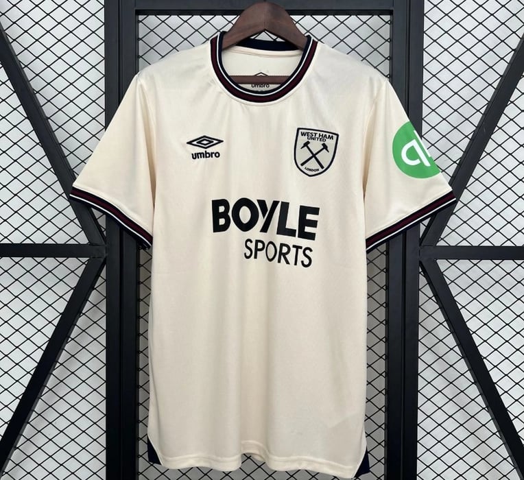 Camisola West Ham United Alternativa 25/26 - Vista 1