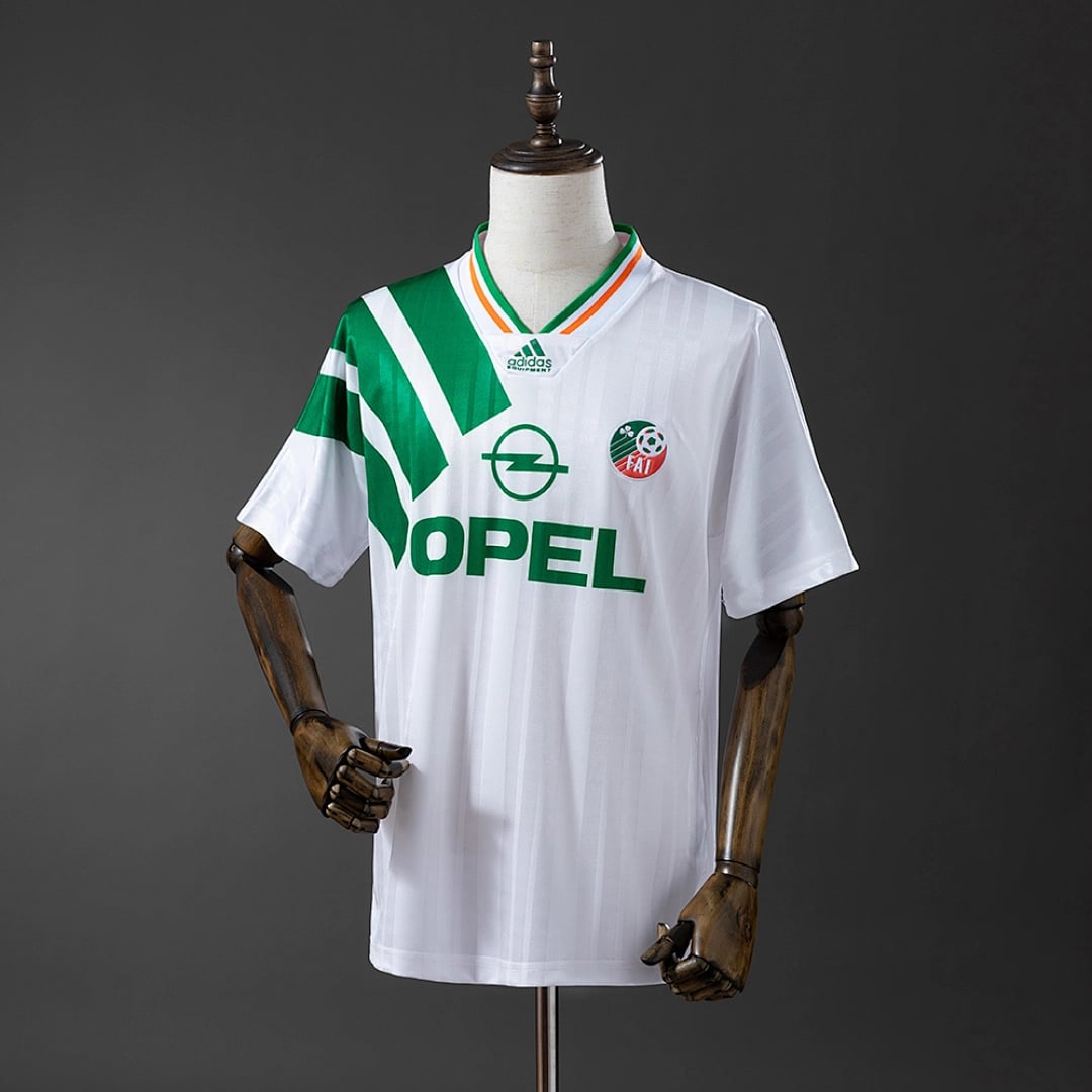 Camisola Alternativa da Irlanda 1992 (Retro) - Vista 1