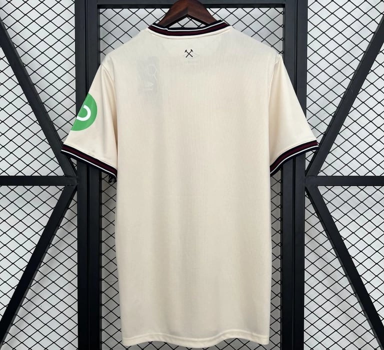 West Ham United Away Jersey 25/26 - Vista 2