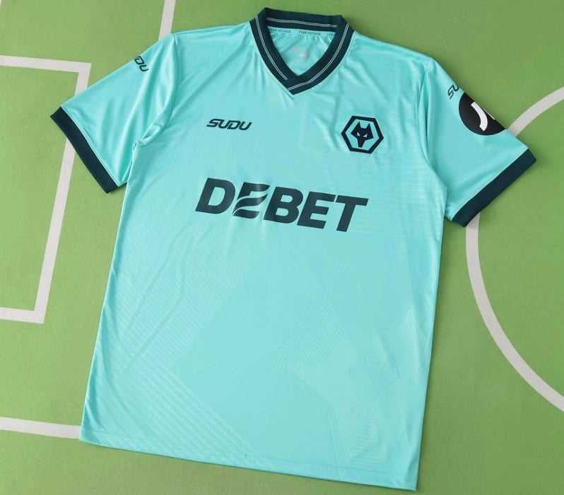 Camisola Wolves Alternativa 25/26 - Vista 1