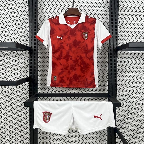 Braga Kids 2025/26 - Home - Vista 1