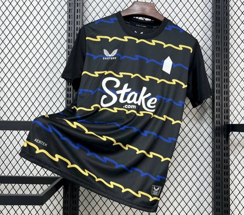 Everton Third Jersey 25/26 - Vista 1