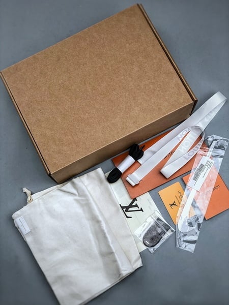 Louis Vuitton x Nike Air Force 1 Low - Vista 8