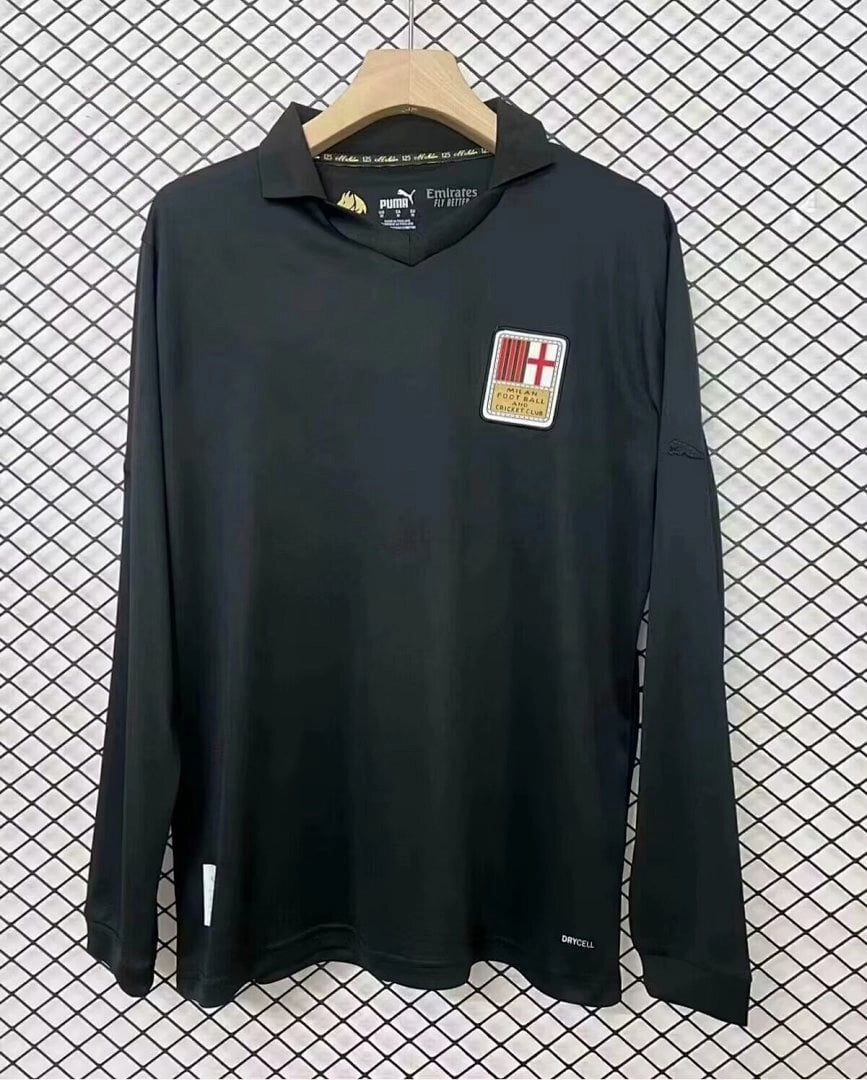 Camisola AC Milan 2024/2025 Aniversario (Manga Longa) - Vista 1