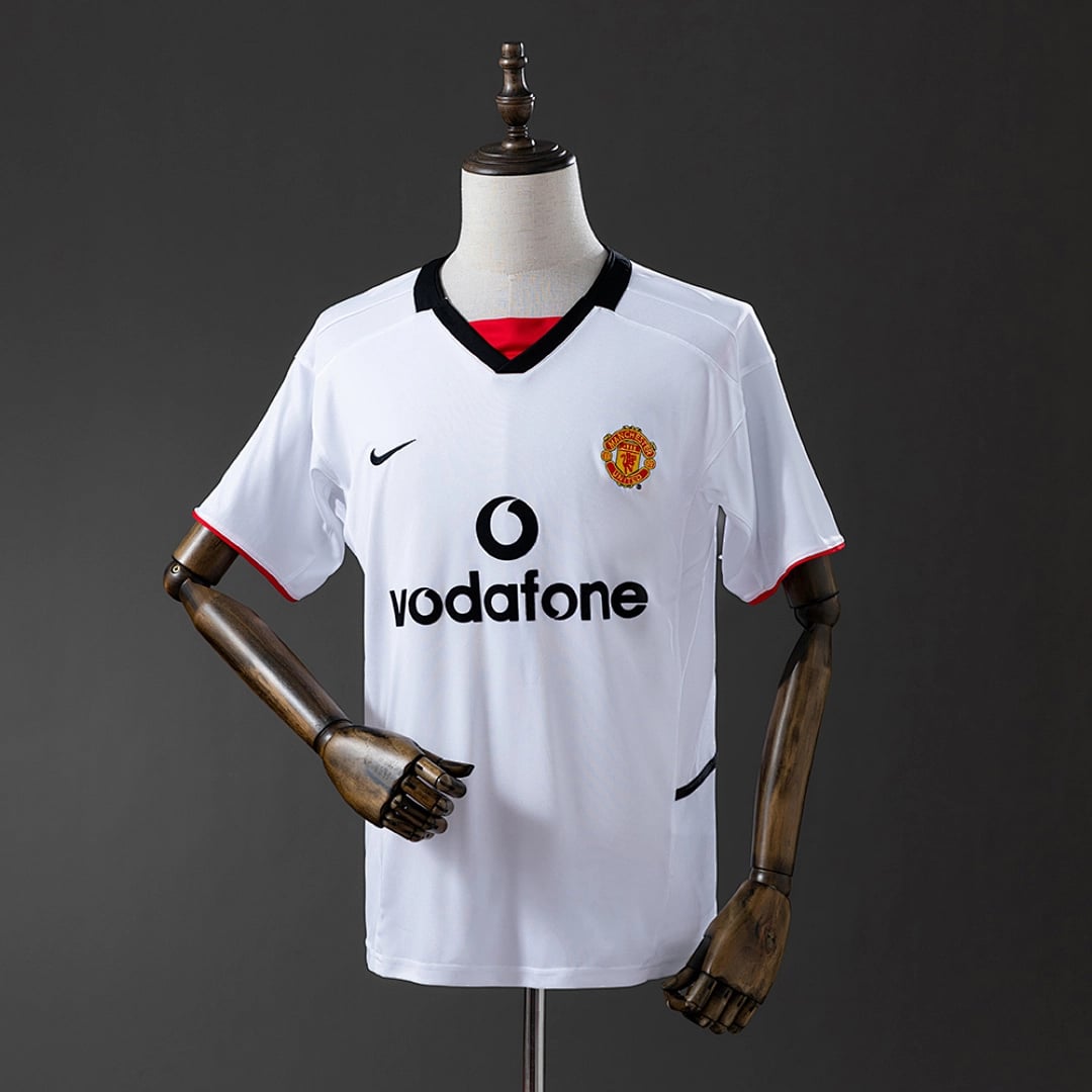 Camisola Alternativa do Manchester United 2008/2009 (Retro) - Vista 1
