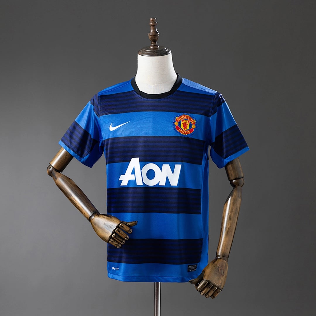 Camisola Alternativa do Manchester United 2011/2012 (Retro) - Vista 1