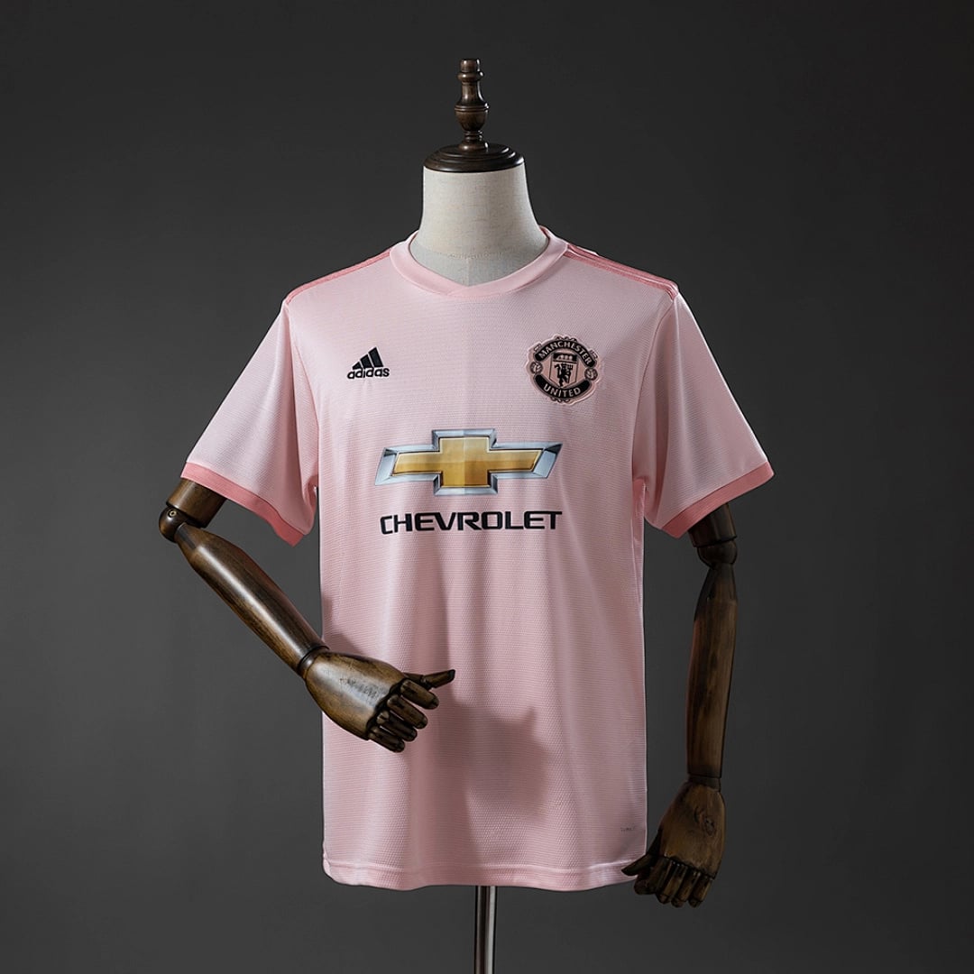 Camisola Alternativa do Manchester United 2018/2019 (Retro) - Vista 1