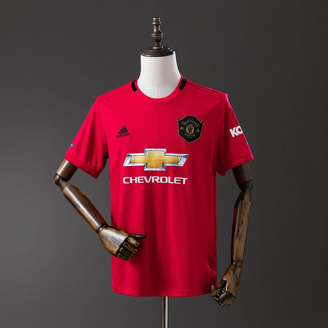 Camisola Principal do Manchester United 2019/2020 (Retro) - Vista 1