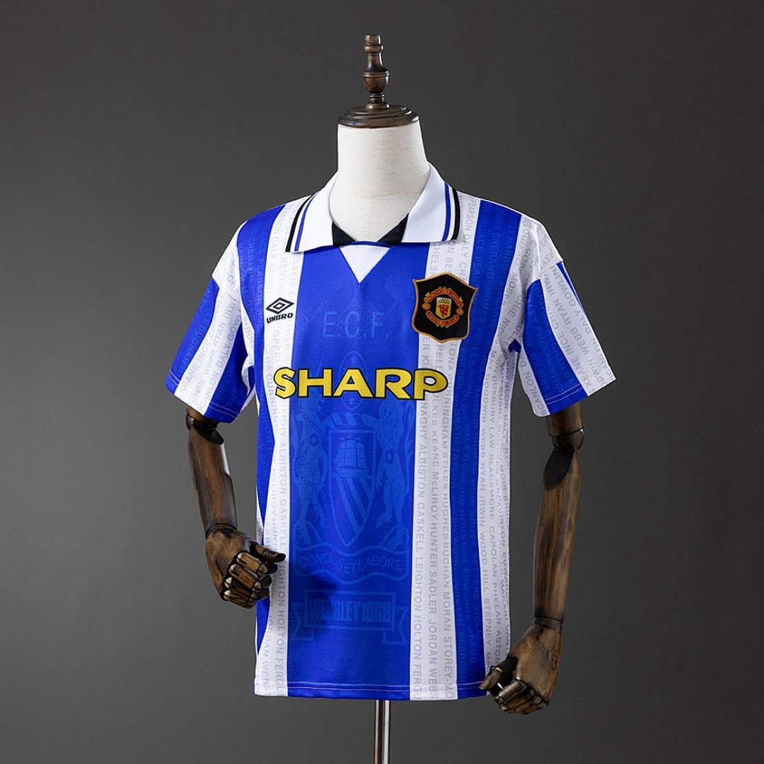 Camisola Alternativa do Manchester United 1994 (Retro) - Vista 1