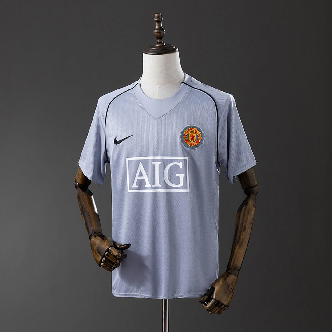 Camisola Guarda-Redes do Manchester United 2007 (Retro) - Vista 1