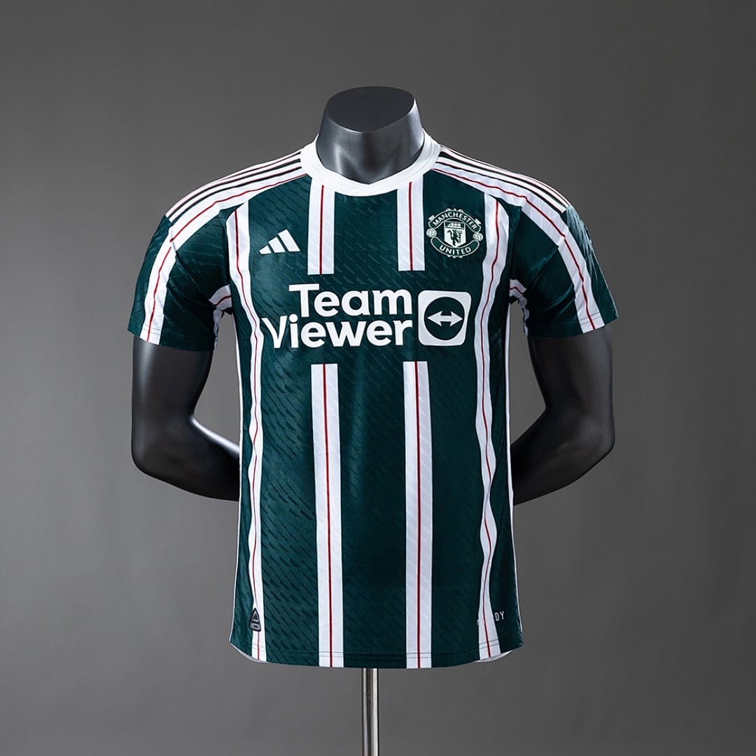 Camisola Alternativa do Manchester United 2023/2024 (Retro, Versao Jogador) - Vista 1