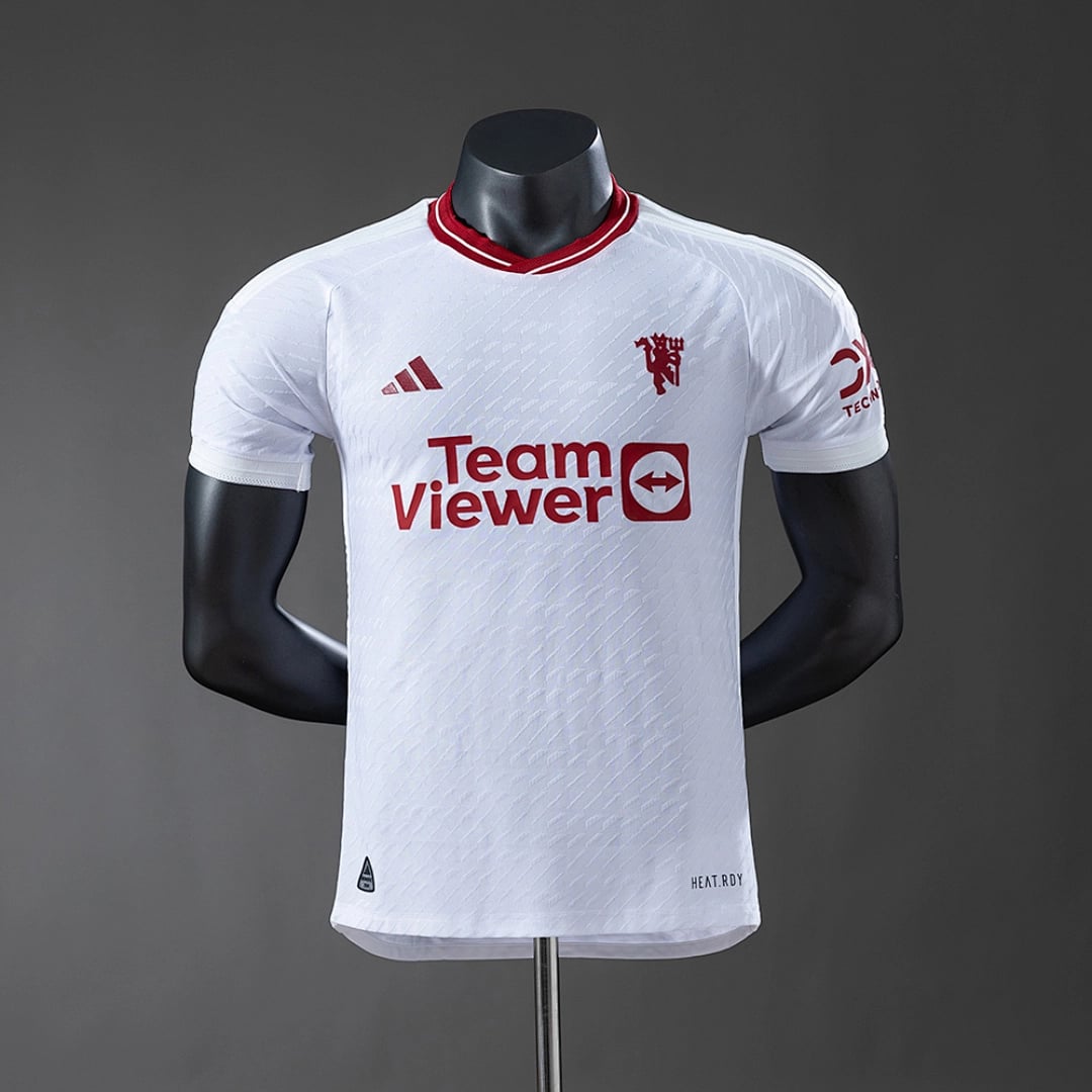 Camisola Terceira do Manchester United 2023/2024 (Retro, Versao Jogador) - Vista 1