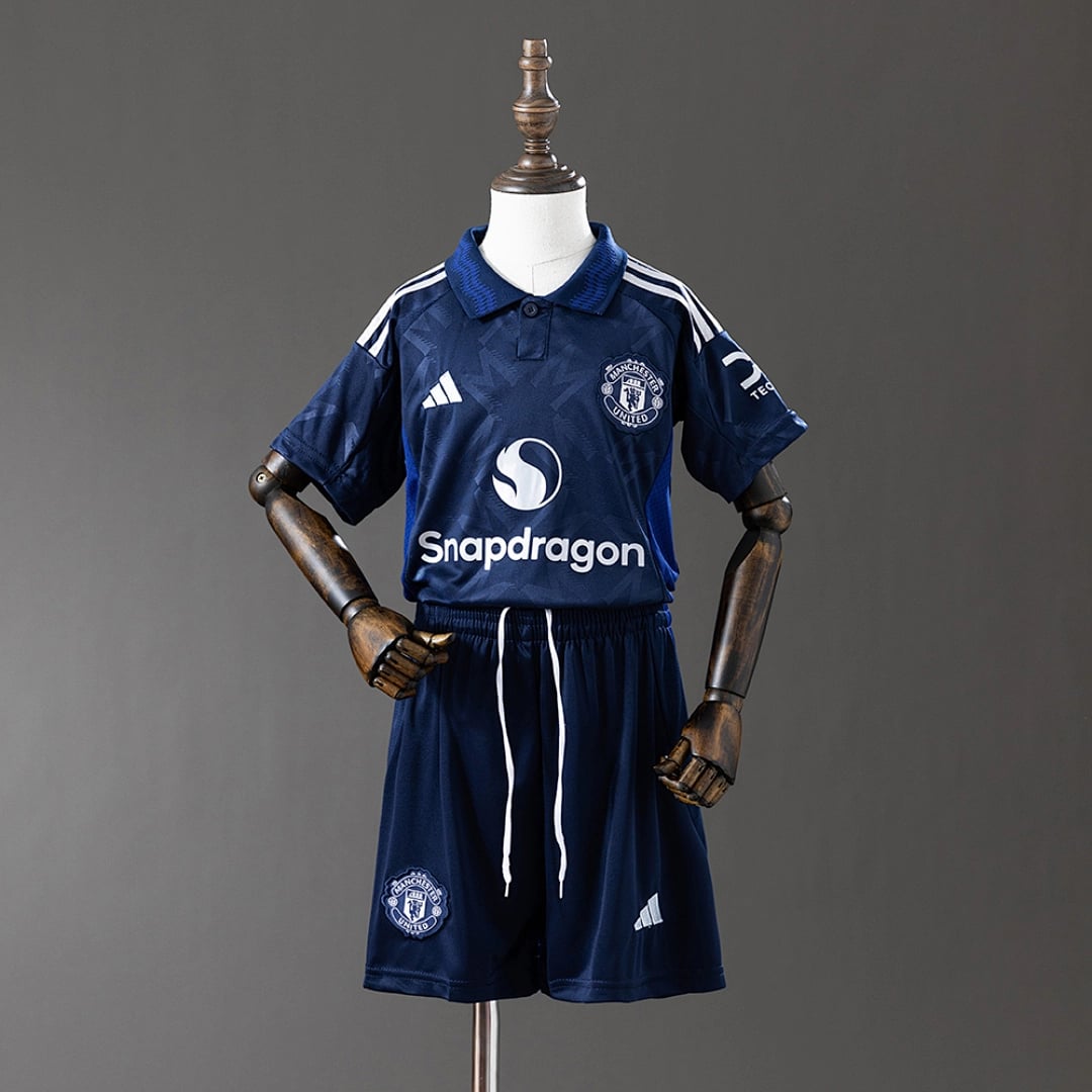 Kit Crianca Manchester United Alternativa 2024/2025 (2) - Vista 1