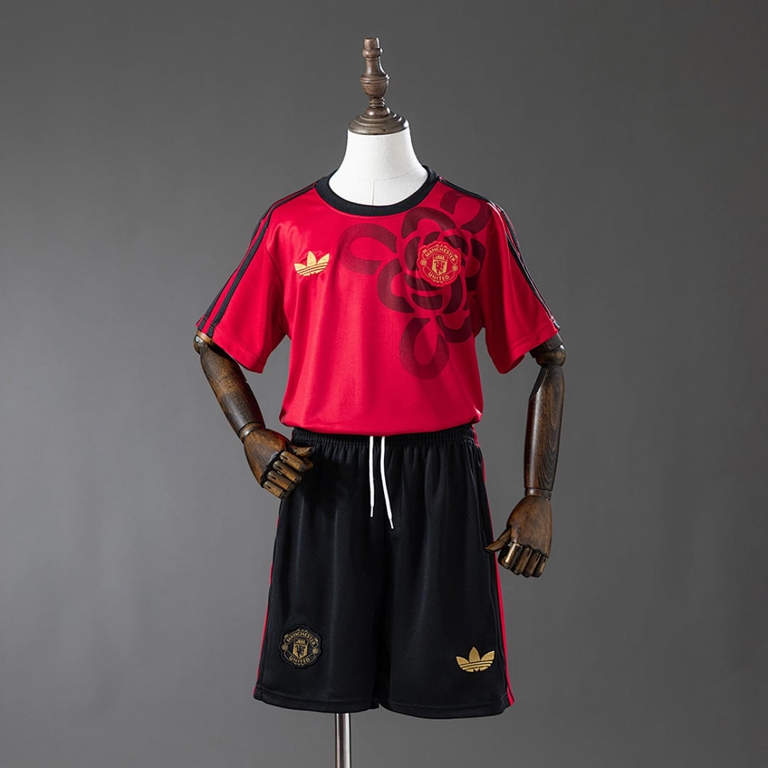 Kit Crianca Manchester United 2025/2026 - Vista 1