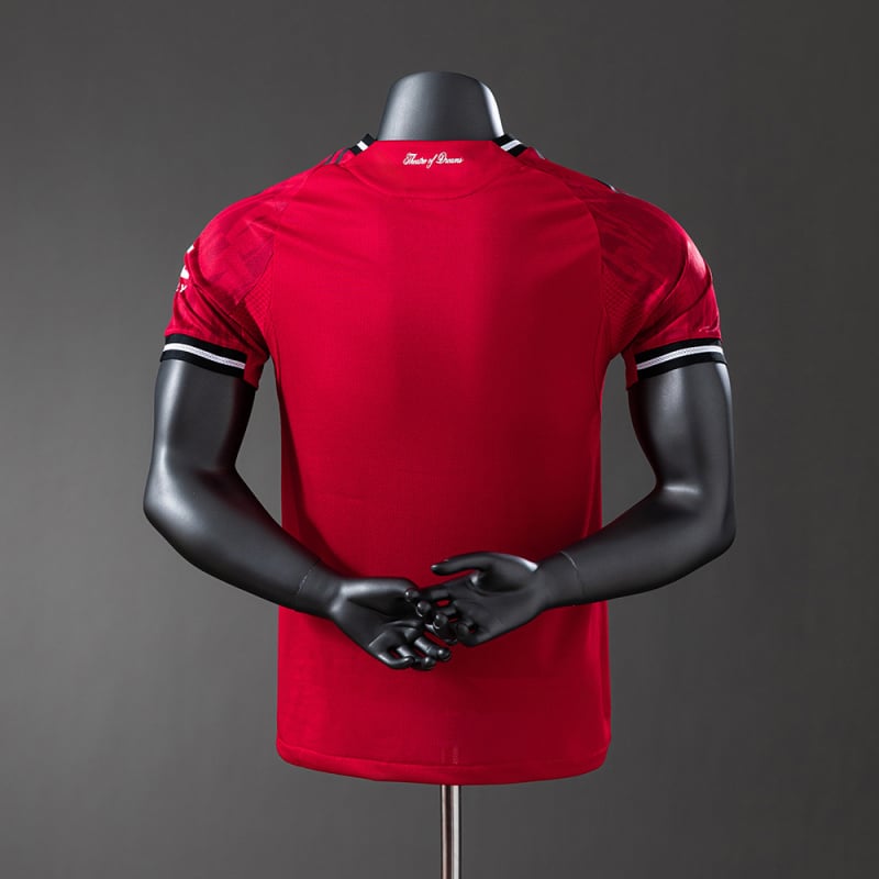 Manchester United 25 26 Home Player Version - Vista 2