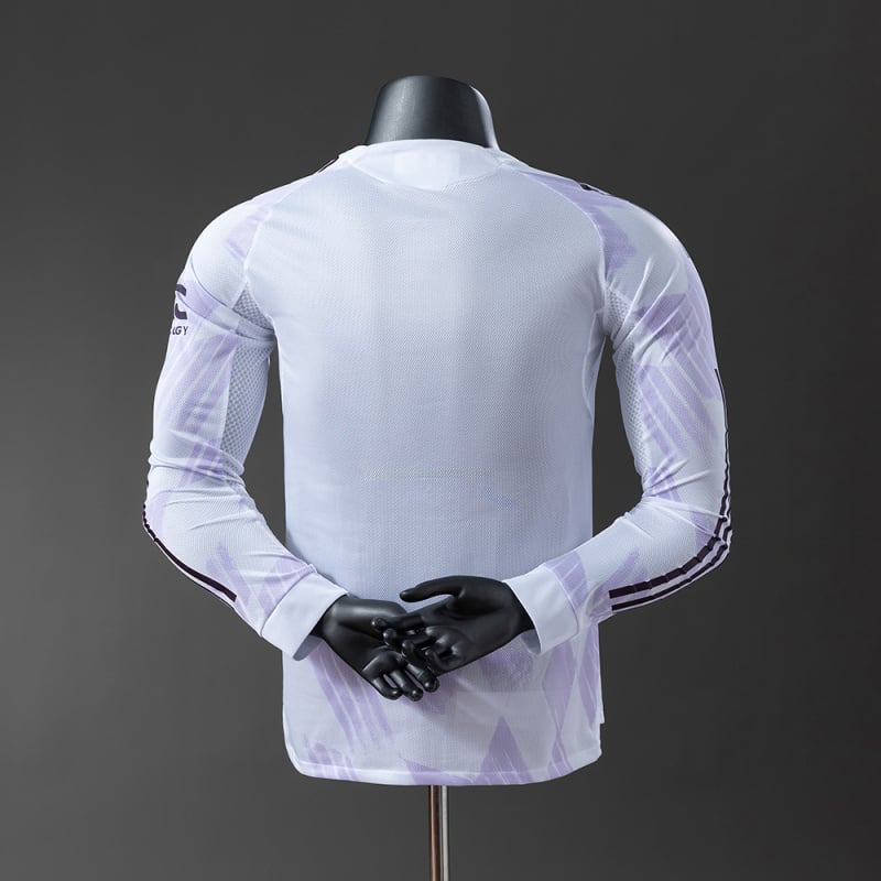 Manchester United 25 26 Player Version Away Long Sleeve - Vista 2