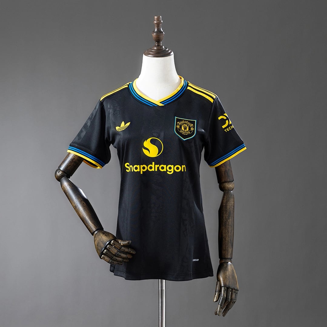 Camisola Terceira do Manchester United 2025/2026 (Mulher) (2) - Vista 1