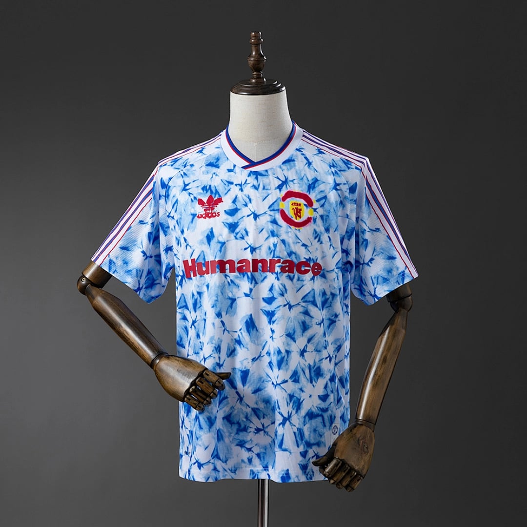 Camisola Manchester United (Retro) - Vista 1