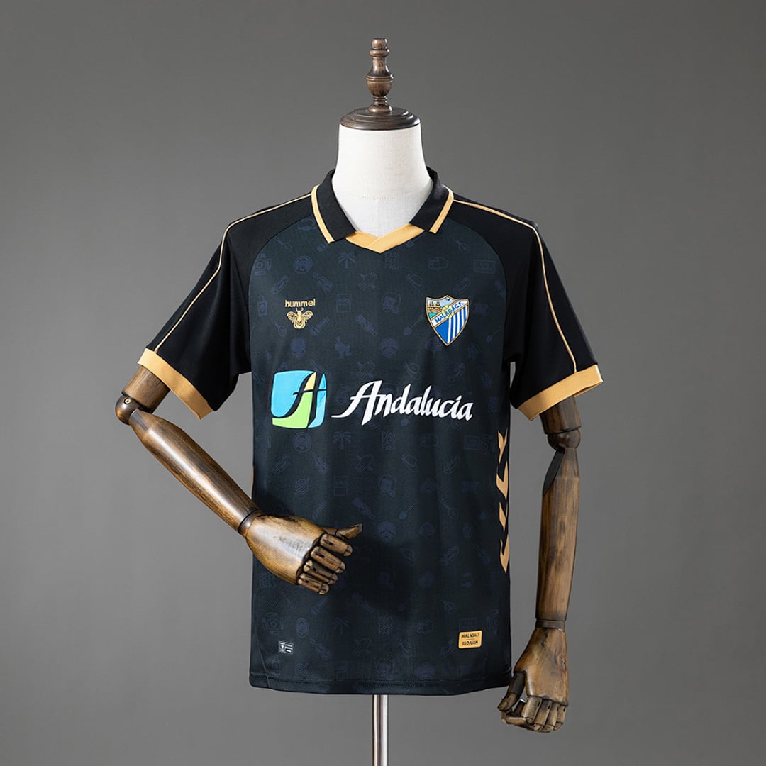 Camisola Estilo Retro Málaga 2025/2026 - Vista 1