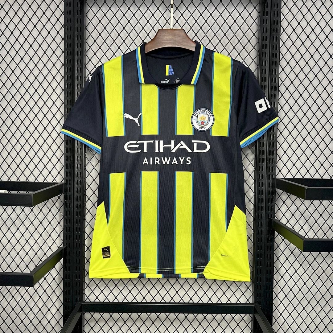 Camisola Alternativa do Manchester City 2024/2025 - Vista 1