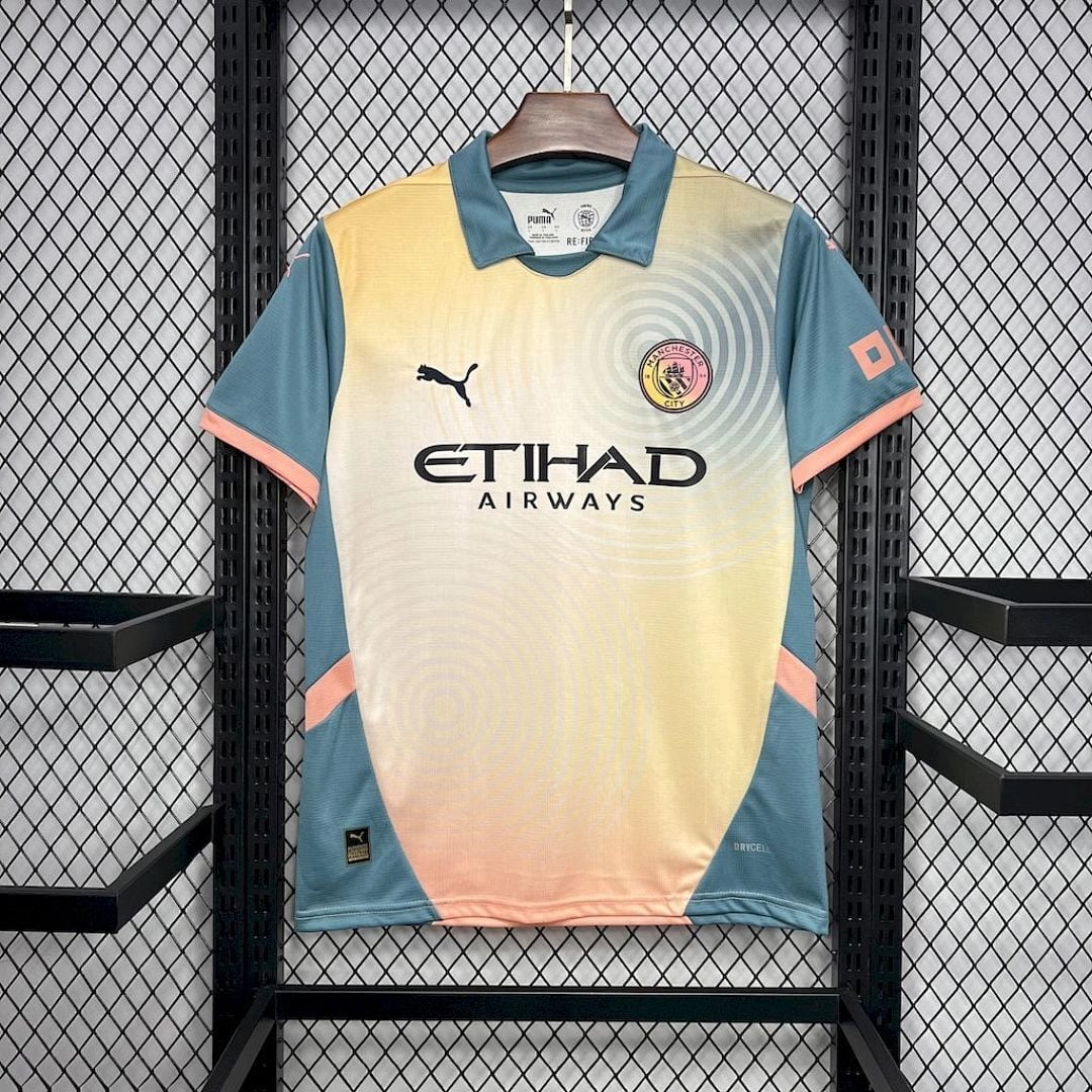 Camisola Quarta do Manchester City 2024/2025 - Vista 1
