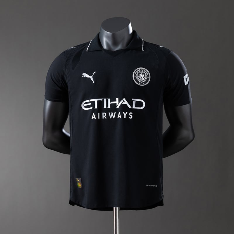Manchester City 25 26 Away Player Version - Vista 1