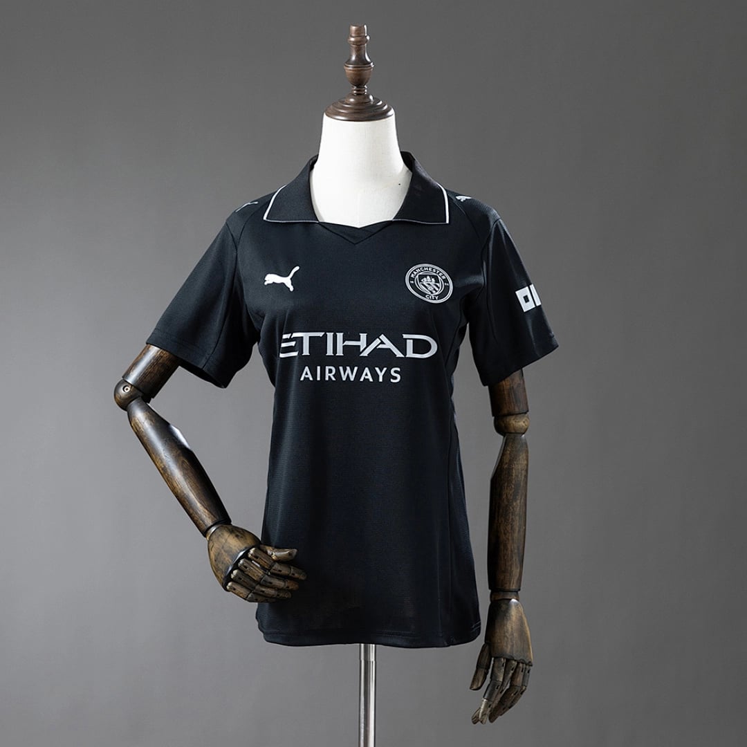 Camisola Alternativa do Manchester City 2025/2026 (Mulher) - Vista 1