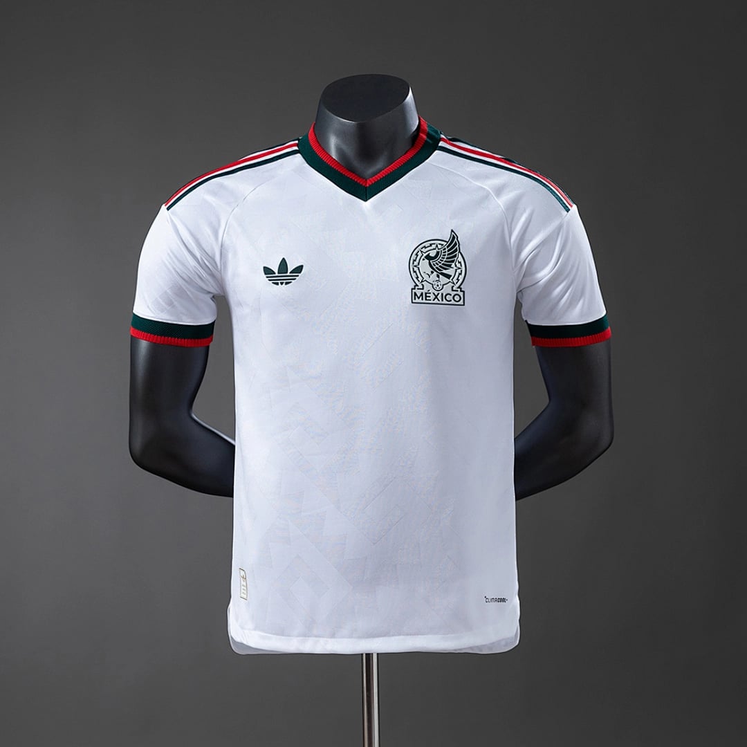 Camisola Alternativa do Mexico 2026 (Versao Jogador) - Vista 1