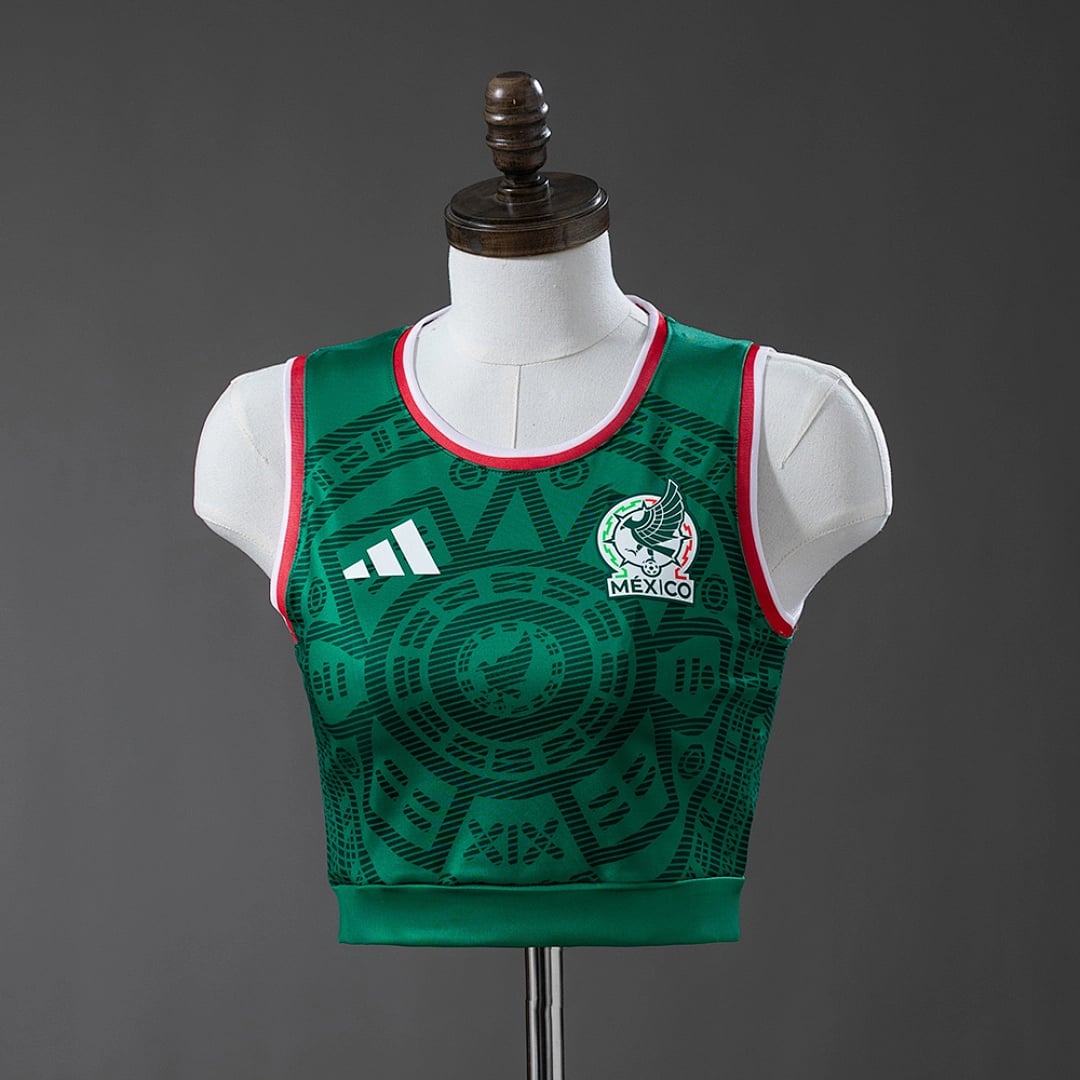 Camisola Principal do Mexico 2026 (Mulher, Colete) - Vista 1