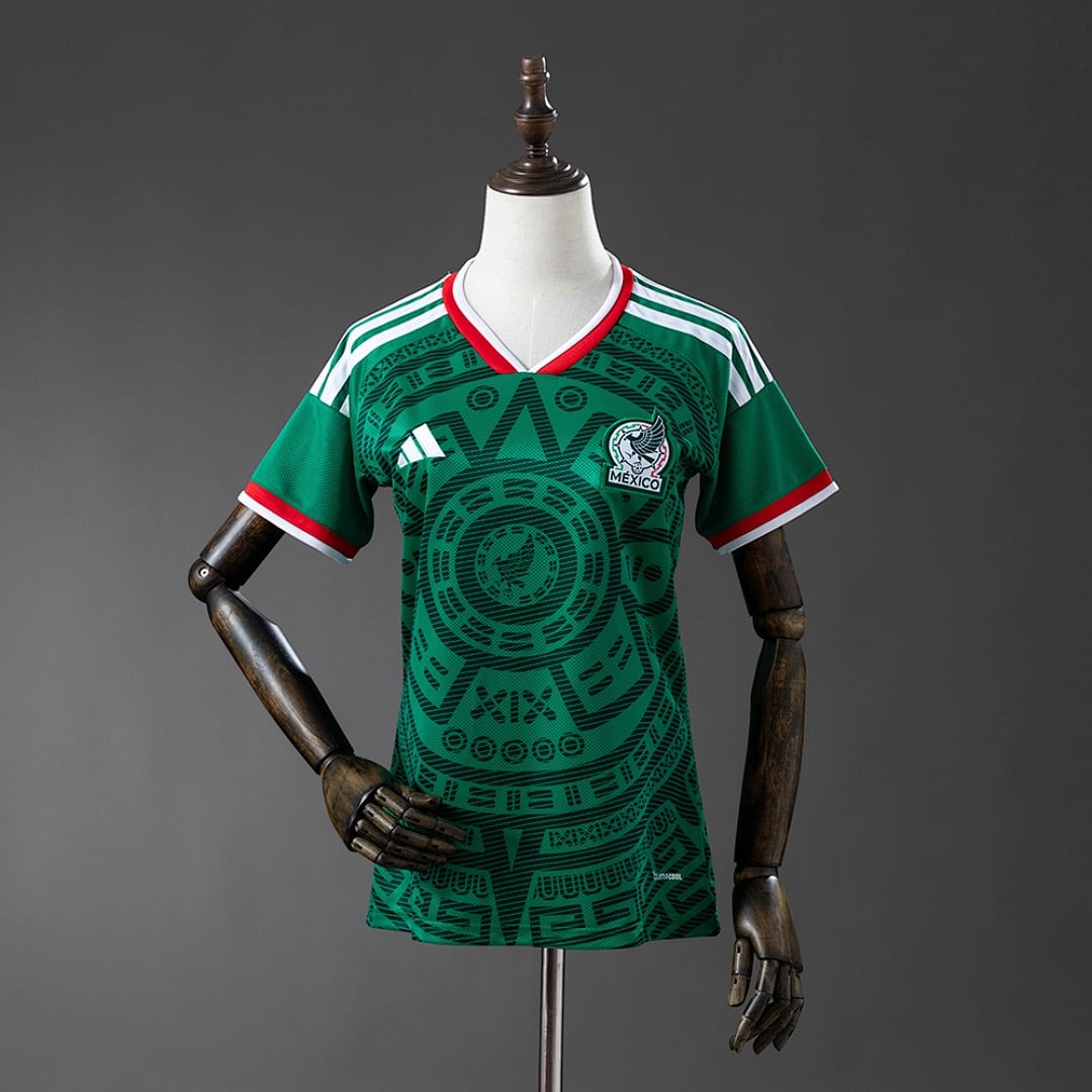 Camisola Principal do Mexico 2026 (Mulher) - Vista 1