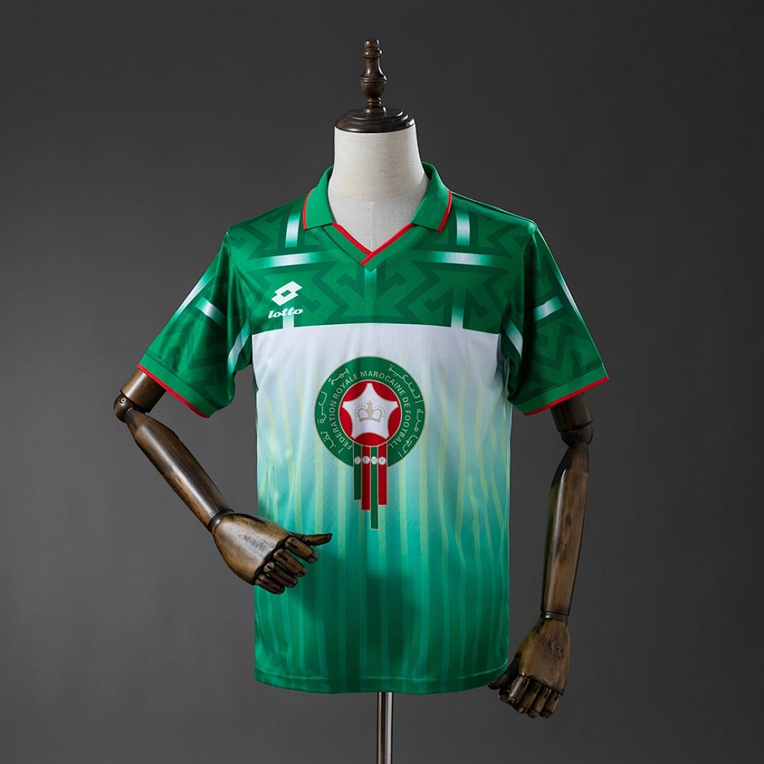 Camisola Alternativa do Marrocos 1994 (Retro) - Vista 1