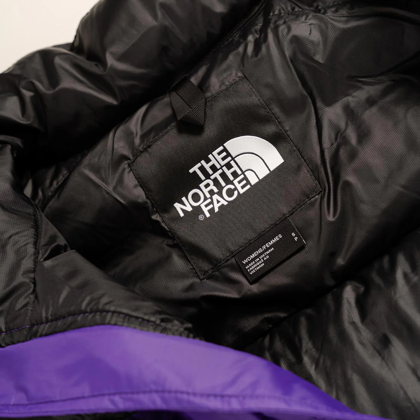 The North Face classic 700 mulher roxo  - Vista 4