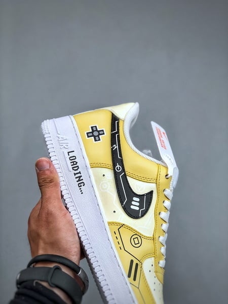 Nike Air Force 1 Low '07 Limão Amarelo - Vista 5