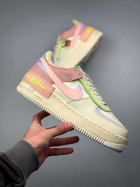 NK Air Force 1 Shadow Macaroon - Vista 2