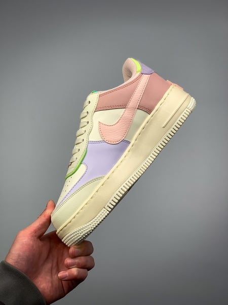 NK Air Force 1 Shadow Macaroon - Vista 3