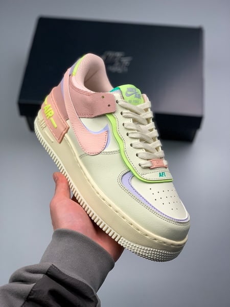 NK Air Force 1 Shadow Macaroon - Vista 4