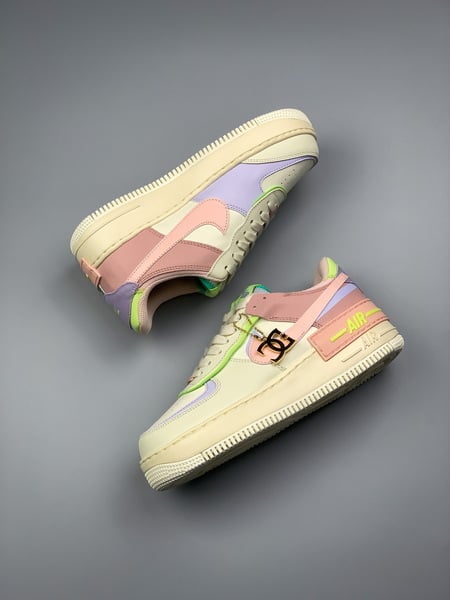 NK Air Force 1 Shadow Macaroon - Vista 9