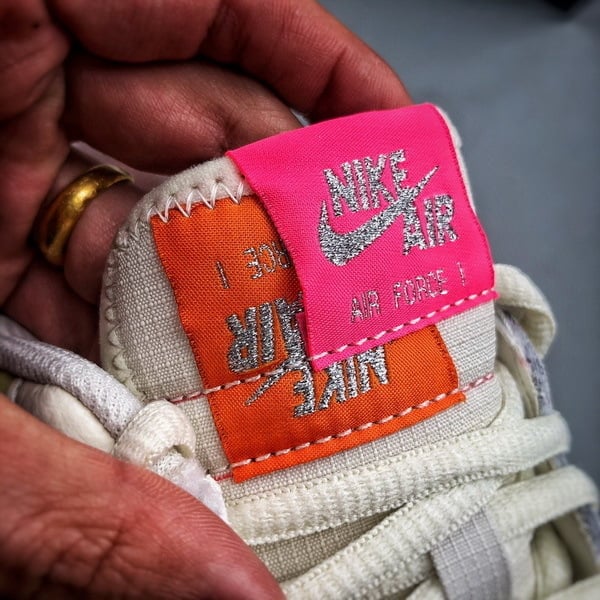 NK Air Force 1 Shadow AF1 - Vista 9