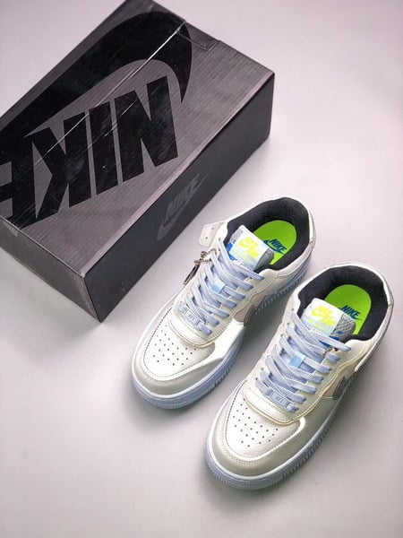 NK WMNS Air Force 1 Shadow 3M Reflexo Leve Alto Baixo Versatil - Vista 6