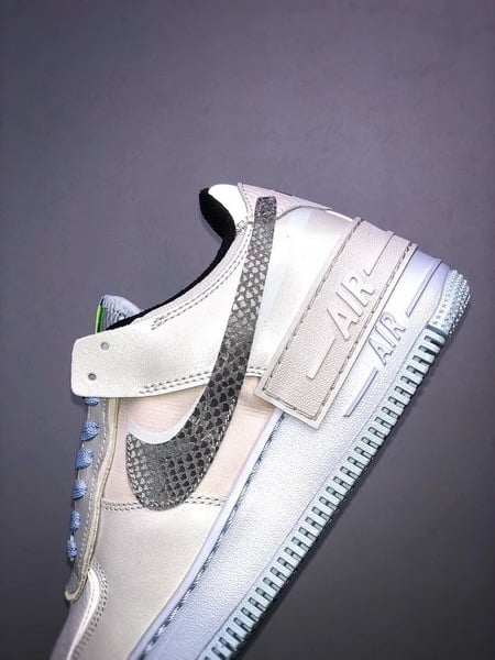 NK WMNS Air Force 1 Shadow 3M Reflexo Leve Alto Baixo Versatil - Vista 9