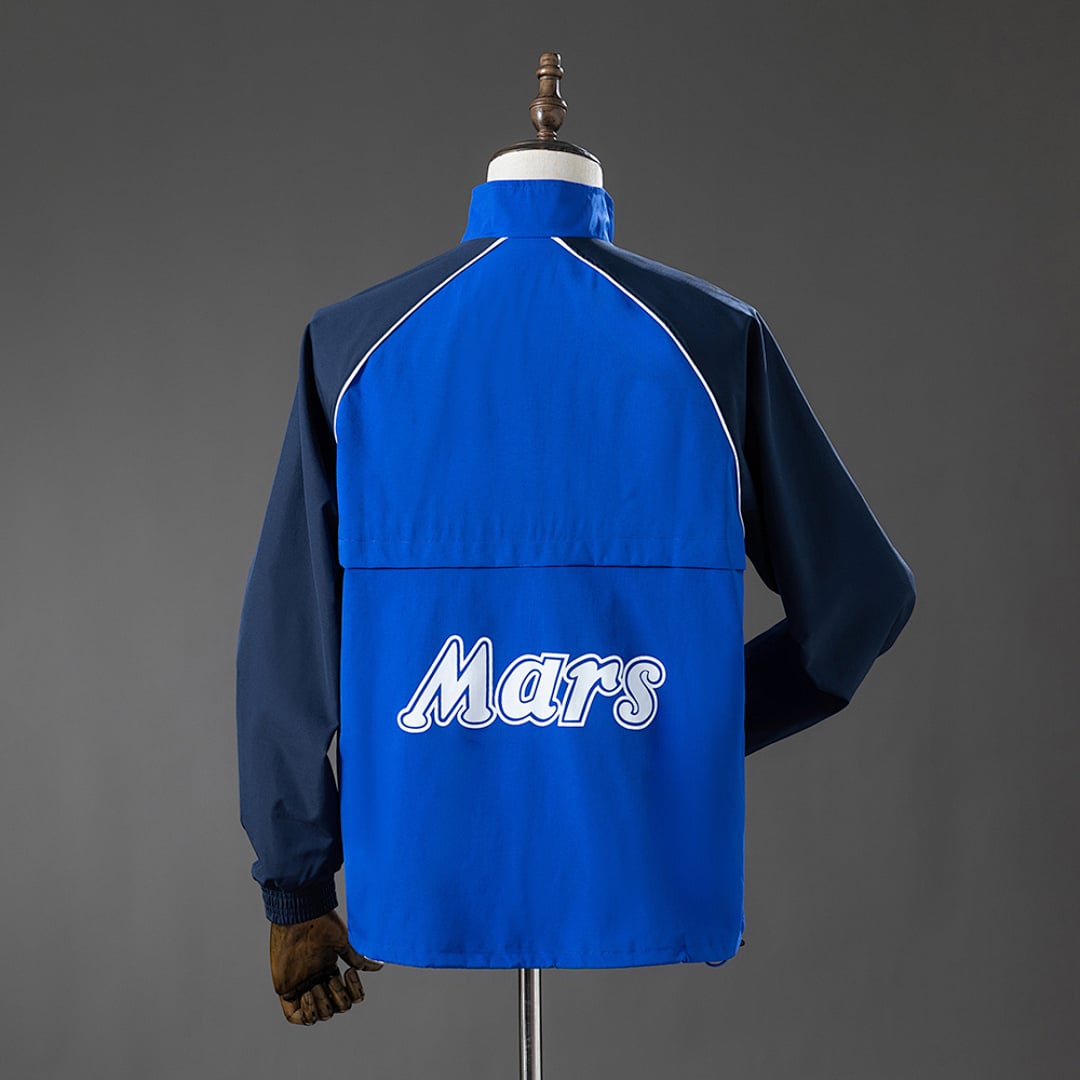 Casaco Napoli Retro Windbreaker 1989 - Vista 2