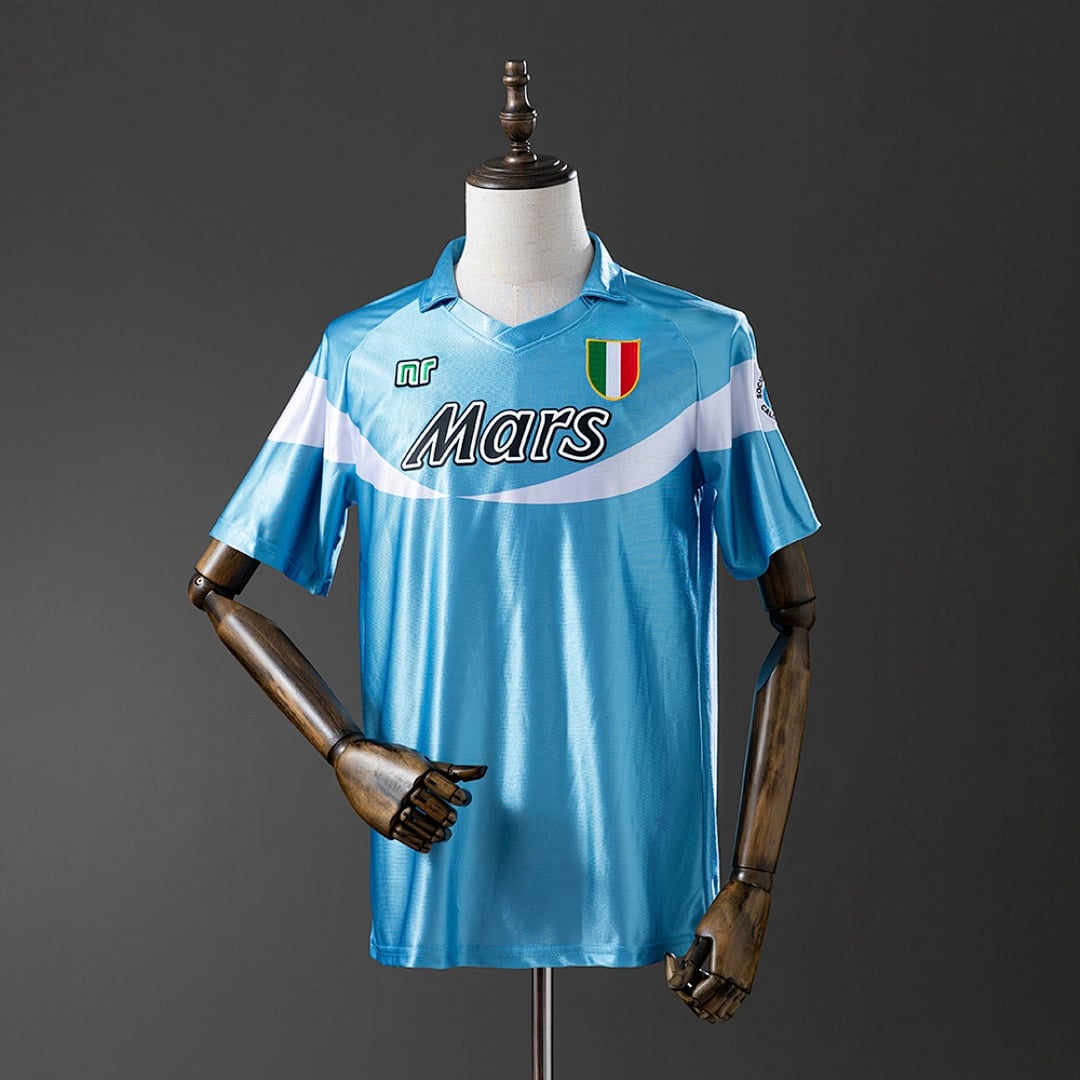 Camisola Principal do Napoli 1990/1991 (Retro) - Vista 1