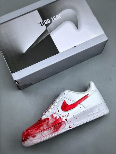 Nike Air Force 1 '07 Low Clássico - Vista 8