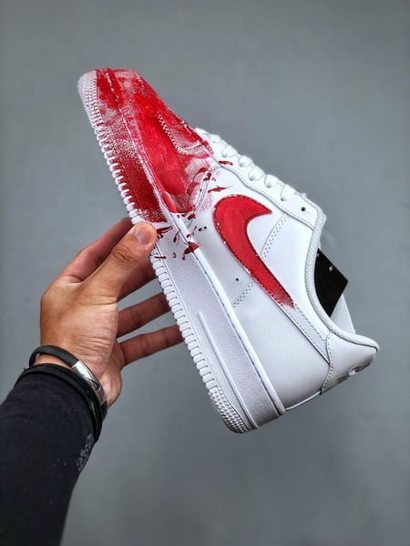 Nike Air Force 1 '07 Low Clássico - Vista 9