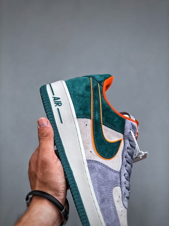 Nike Air Force 1 Low ’07 Branco Total (Básico) - Vista 5