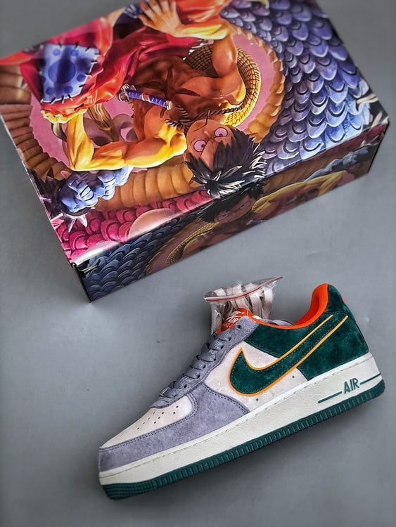 Nike Air Force 1 Low ’07 Branco Total (Básico) - Vista 8