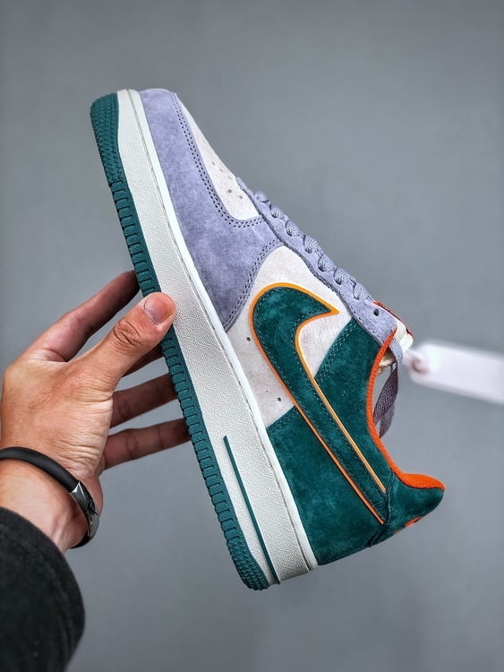 Nike Air Force 1 Low ’07 Branco Total (Básico) - Vista 9