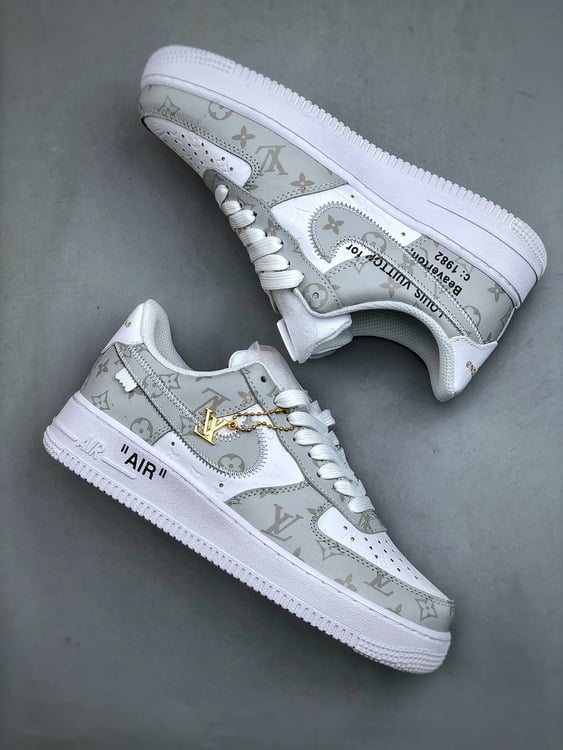 Nike Air Force 1 Low Colaboração - Vista 2